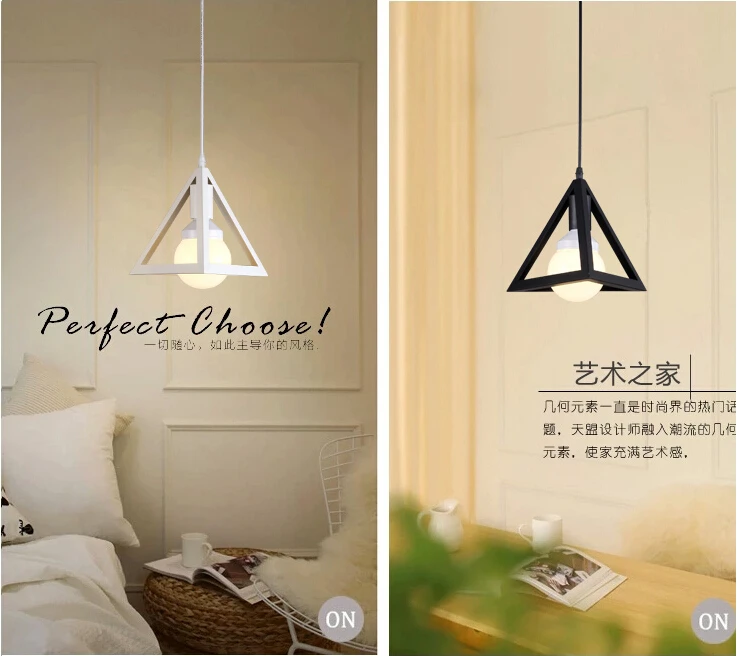 Single head  Chandeliers simple  light hanging lamp for dining room, study , roo - $254.42