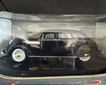 Signature Models 1936 Chrysler Airflow Black Scale Diecast Model Car - £38.84 GBP