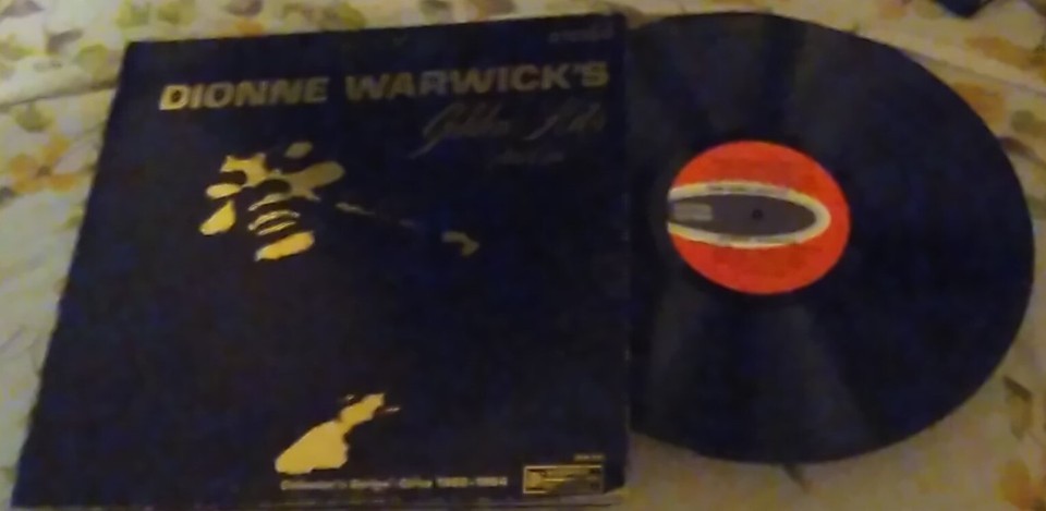 Dionne Warwick – Golden Hits Part One LP Scepter Records - $9.89
