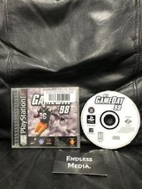 NFL GameDay 98 Playstation CIB Video Game - £5.92 GBP