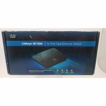 Linksys (SE1500) 5-Port-Ports External Ethernet Switch + Power - $12.03