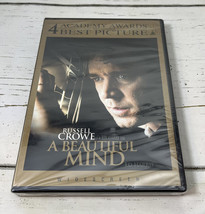 A Beautiful Mind DVD Russell Crowe NEW Sealed - £2.13 GBP