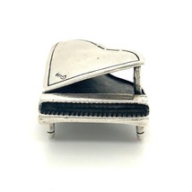 Vintage Sterling Signed 925 3D Grand Piano Musical Instrument Miniature Figure - £46.72 GBP
