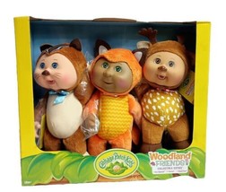 Cabbage Patch Kids Collectible Cuties Woodland Friends 3- Pack - £31.93 GBP