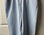 Sharon Anthony Design for Women Cropped Pants Womens Plus Size 18W Linen... - $15.18