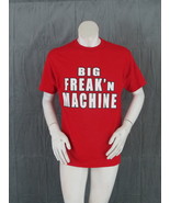 Retro WWE Shirt - Kane Big Freak&#39;n Machine - Men&#39;s Large - $95.00