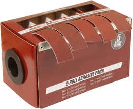 Boxed Multi-Roll Assorted Abrasive Rolls For Wood Turners,, And 600 Grit Rolls - £31.47 GBP