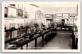 Naval Exhibition Ships Franklin Roosevelt Mem Library Hyde Park NY Postcard D22 - £5.53 GBP