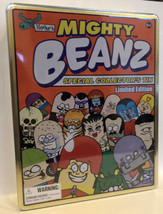 NEW Mighty Beanz Special Collector&#39;s Tin Limited Edition Gold Beanz 5401/15000 - £53.34 GBP