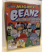 NEW Mighty Beanz Special Collector&#39;s Tin Limited Edition Gold Beanz 5401... - $92.62 CAD