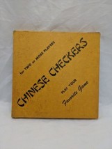 Vintage Wooden Chinese Checkers Board Game No 563 Drueke - $49.49