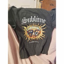 Sublime Long Beach California Concert T-Shirt Size Extra Small Womens - £15.56 GBP