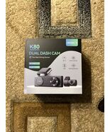 ORSKEY 4K Dash Cam Front Rear STARVIS2 64GB WiFi GPS 2.45" IPS WDR 24H P... - $99.00