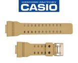 CASIO G-SHOCK  Watch Band Strap GA-100L-8A Original Beige Rubber - $49.95