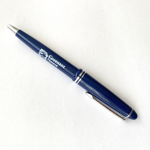 Covenant House Advertising Ballpoint Pen Blue Silver - £9.55 GBP