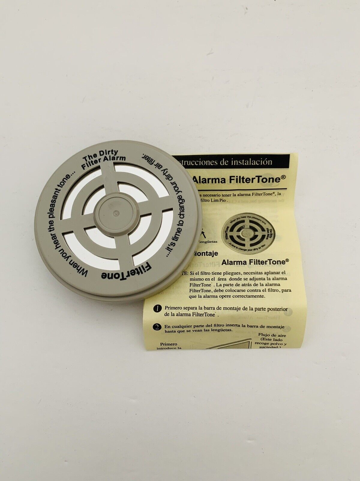 FilterTone HVAC/AC AIR FILTER Audible Alarm