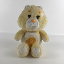 Care Bears Funshine Bear 13&quot; Plush Stuffed Toy Sunshine Vintage 1983 Ken... - £38.88 GBP