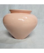 Vintage Royal Haeger Large Vase Pink 4328 8&quot; Tall x 9 1/2&quot; Wide 1985 - £33.54 GBP