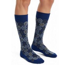 Marvel Avengers Logo Men Novelty Crew Socks (fits up to Size 10) 1 Pair ... - $7.91