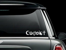 Coexist Peace Vinyl Car Graphics Window Sticker Decal US Seller US Made - £5.38 GBP+