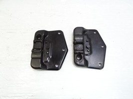 Mercedes W209 CLK55 latch set, soft top support, 2097700222, 2097700122 - $26.99