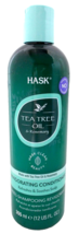 Hask Tea Tree Oil &amp; Rosemary Hair Conditioner 12 Oz - £9.43 GBP