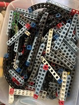 HUGE Rokenbok Lot Hundreds of Pieces monorail / other pieces parts 15 lbs - $148.45