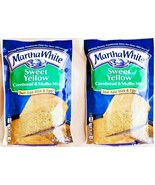 2  Bags SWEET YELLOW CORNBREAD &amp; MUFFIN MIX 2 x 7 oz pouches Martha Whit... - $16.60