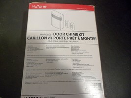 NuTone LA522WH Wireless Door Chime Kit with 2 Pushbuttons - £30.26 GBP