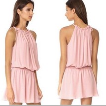 Amanda Uprichard Halter Mini Dress Women Size Small - $56.09