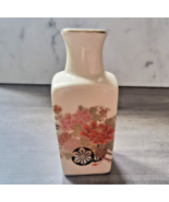 JAPANESE VINTAGE 1950s STATUMA STYLE HANDPAINTED MINIATURE PORCELAIN VASE - €24,67 EUR