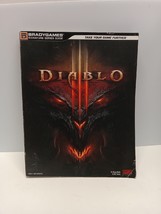Diablo 3 Blizzard Bradygames Signature Series Guide Video Games Book PC and Mac - £8.81 GBP