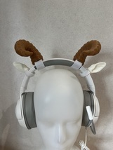 Bull horn for Headphones / Headset for game fun streaming anime cosplay - £14.12 GBP