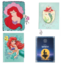 Disney Store Journal Ariel The Little Mermaid Diary 30th Anniversary New - £31.65 GBP