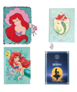 Disney Store Journal Ariel The Little Mermaid Diary 30th Anniversary New - £31.34 GBP