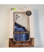 New in Box Casery Phone Case for iPhone 11 -Dark Blue Agate Ultra Slim D... - $12.86