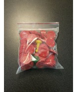 The OFFICIAL SKINS GOLF  board party GAME 1985 - replacement pieces - $7.92