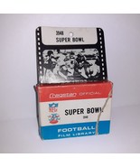 Vintage 1960&#39;s SUPER BOWL Official NFL Film Library 8 MM Film! 3948 Crag... - £9.49 GBP