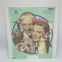 Easter Parade Astare Rogers RCA Selectavision VideoDisc Capacitance Disc... - $6.88