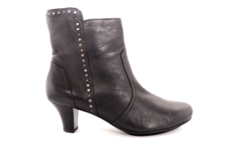 Umberto Raffini Fashion Elegant Booties  Boots  Heel  Black Women&#39;s Size... - £77.68 GBP