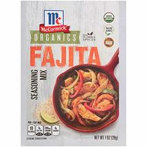 McCormick Organics Fajita Seasoning Mix, 1 oz - $5.99