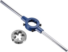 uxcell Round Die Stock Handle Wrench Set, 5/8-18 UNF Threading Die and 38mm - $29.99