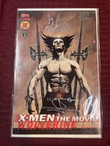 Modern Marvel/DF Comics X-men The Movie Wolverine 2416/3000 Signed W/coa - £10.80 GBP
