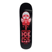 Nomad skateboards - ICE ICE BABY deck - Hard rock maple 8&quot; with grip - $39.59