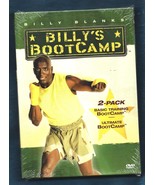 Factory Sealed 2-Pack DVD-Billy&#39;s Bootcamp-Basic &amp; Ultimate - £7.45 GBP