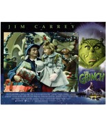 *Ron Howard&#39;s HOW THE GRINCH STOLE CHRISTMAS (2000) Jim Carey Vs. Christ... - £51.20 GBP