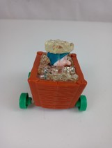 McDonalds Happy Meal Toy Snow White Seven Dwarfs Mine Cart - $1.93