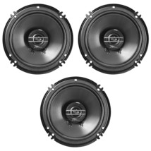 (Pack of 3) New Pioneer TS-G1620F 250 Watts 6.5&quot; 2-Way Coaxial Car Audio Speaker - £87.57 GBP