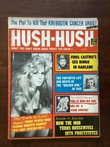 HUSH-HUSH - March 1961 - Sue Lyon, Grace Metalious, Harry Belafonte &amp; More!!! - £15.92 GBP