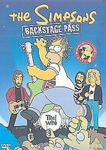 The Simpsons: Backstage Pass DVD (2002) Dan Castellaneta Cert PG Pre-Owned Regio - £12.94 GBP
